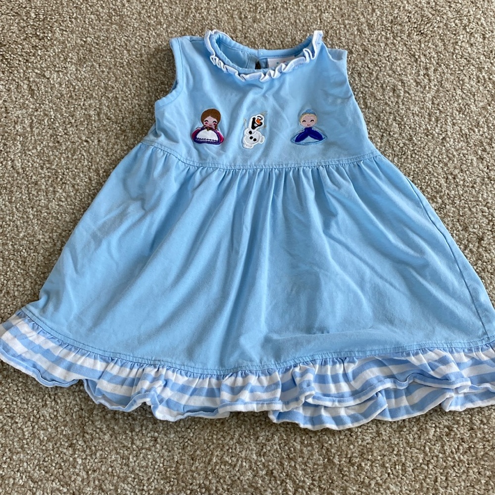 Stitchy Fish Frozen Dress